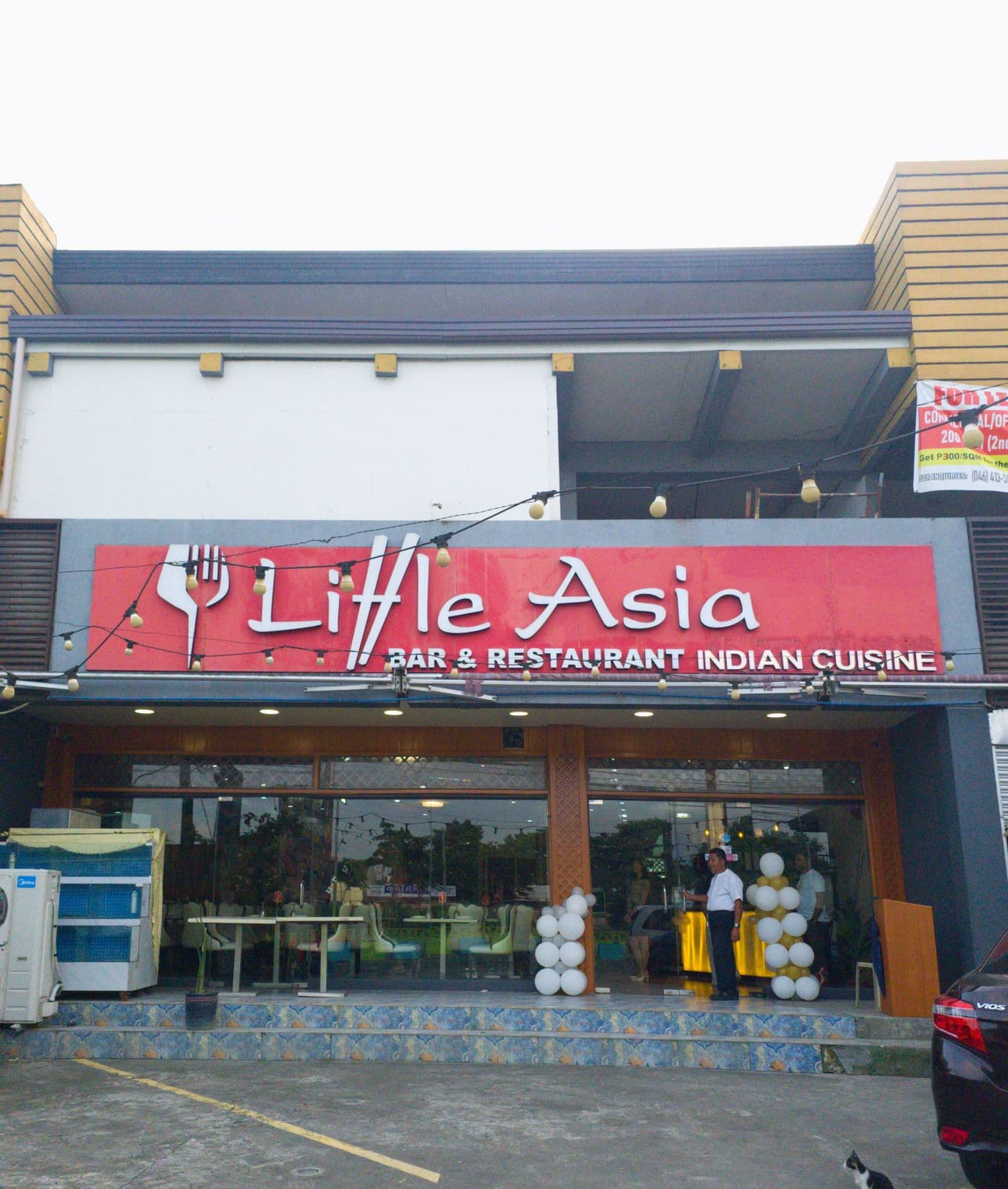 Our First Taste of Authentic Indian Food at Little Asia Bar and Restaurant in Cavite